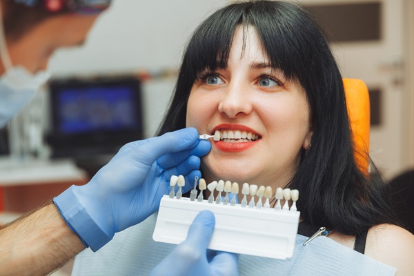 Veneers To Fix Tooth Imperfections